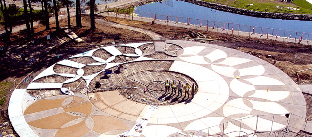 Marin Veteran Memorial Auditorium Plaza