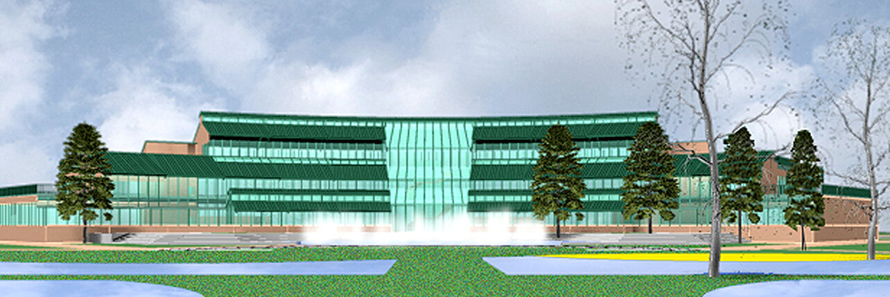 Rendering of the Pittsburg Civic Center