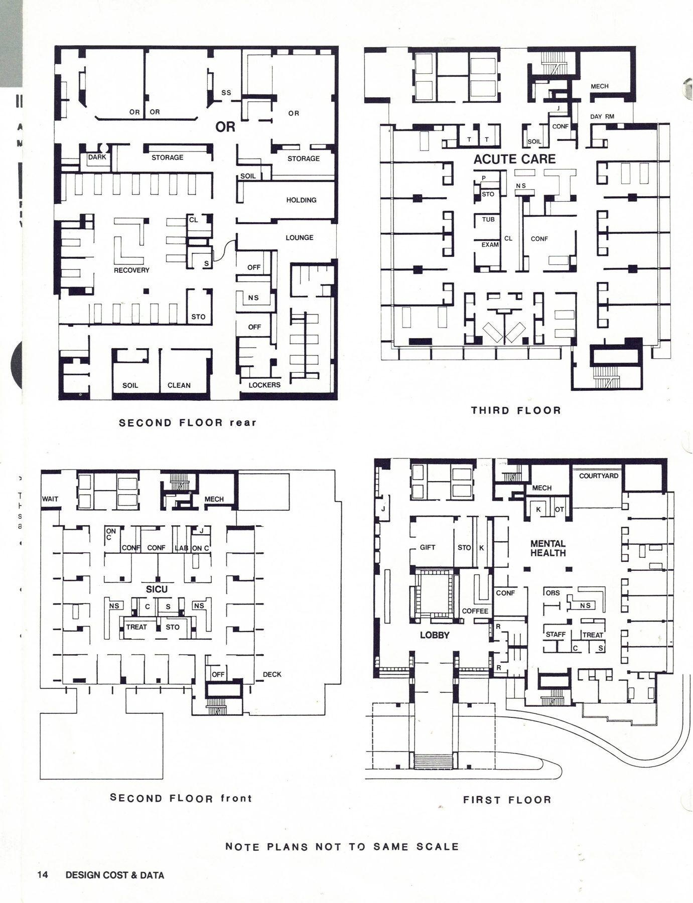 Floor plans
