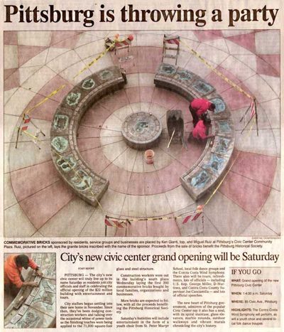 Pittsburg Is Throwing a Party, Ledger Dispatch