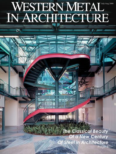 The Classical Beauty of a New Century of Steel, Western Metal in Architecture
