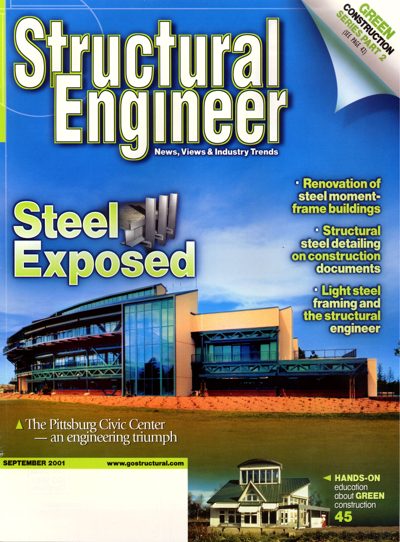 The Pittsburg Civic Center: An Engineering Triumph, Structural Engineer