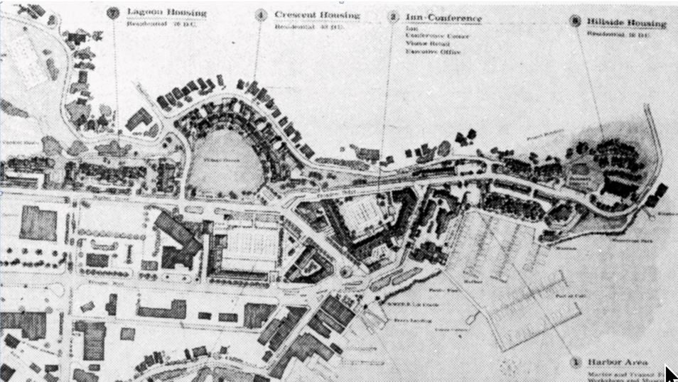 Downtown Tiburon plan