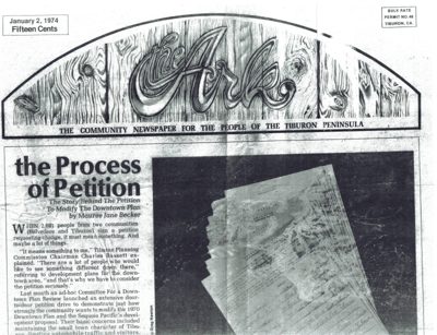 The Ark: The Process of Petition