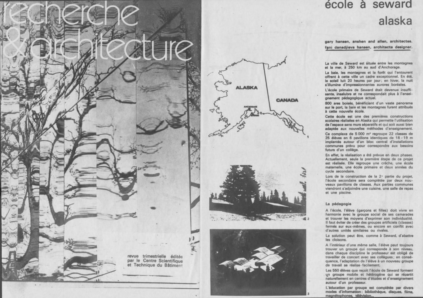 Recherche architecture: École à Seward, Alaska