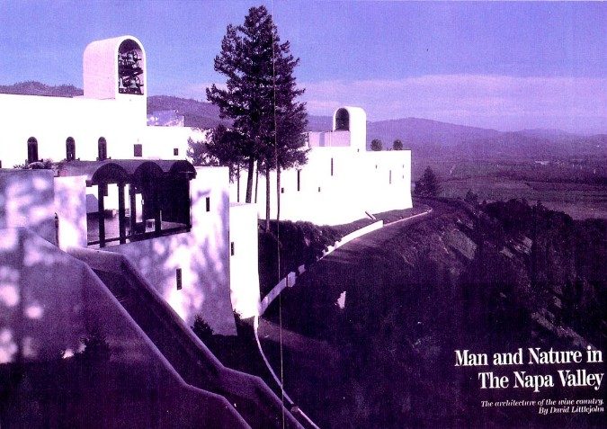 Man and Nature in the Napa Valley